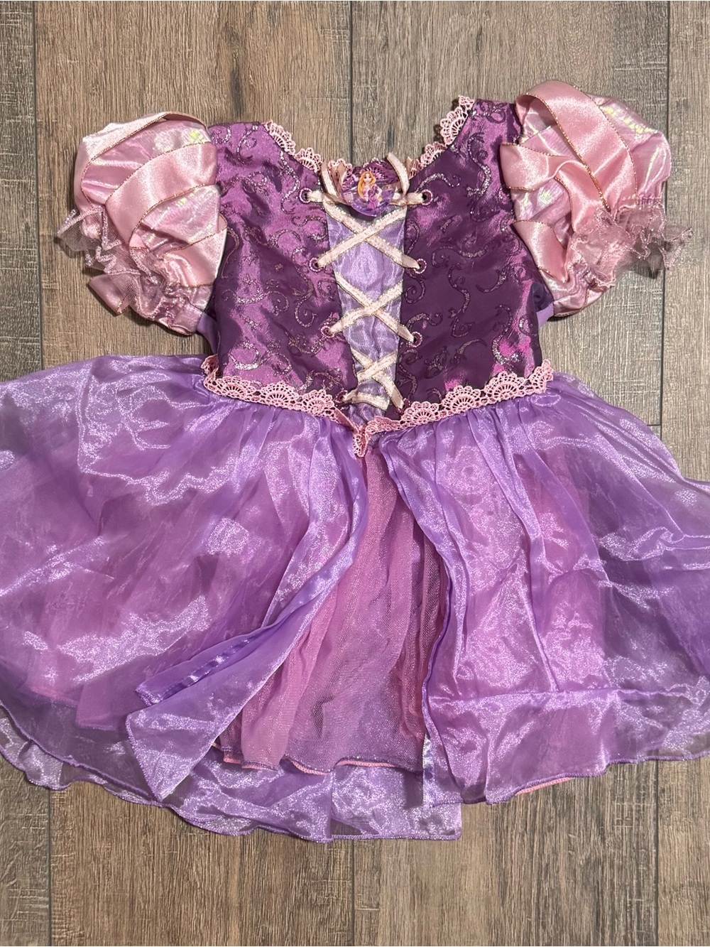Disney Purple and Pink Fairy Tale Dress-Up Costume
